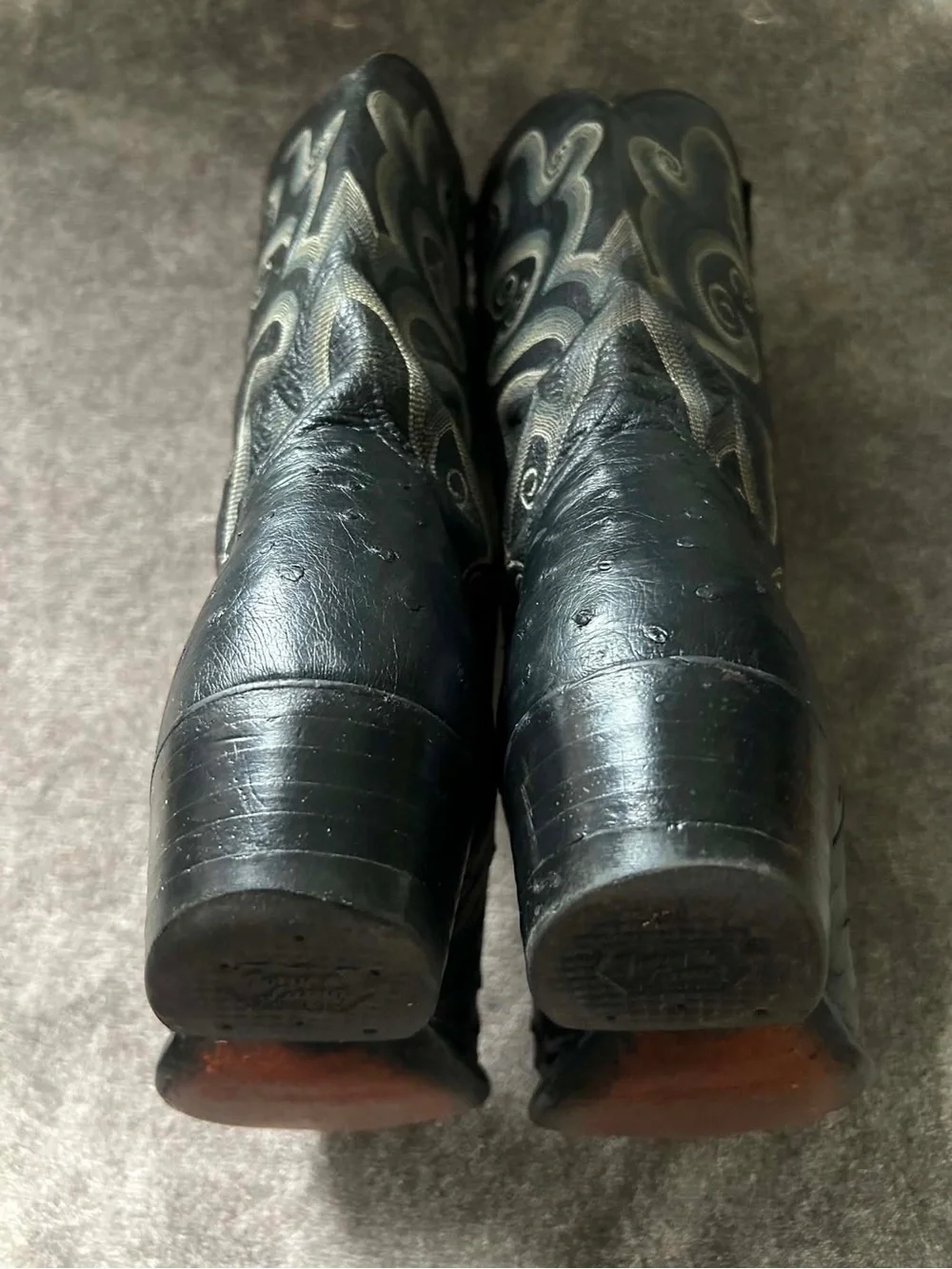 Tony Lama classic black